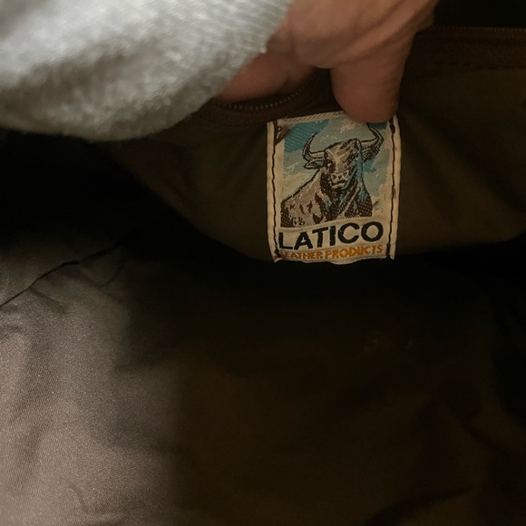 Purse, cowhide láctico - Picture 6 of 10